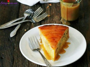 Món ăn miền Trung, cách làm bánh chuối nướng 6