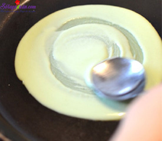 cách làm bánh crepe  10