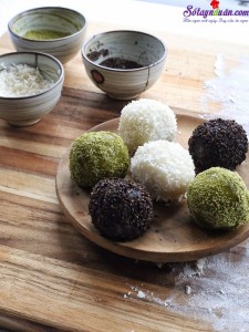 Món ngon cuối tuần, cách làm bánh gạo kiểu hàn quốc 6