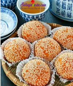 Món vỉa hè, Cách làm bánh khoai lang nhân đậu đỏ siêu ngon,dễ làm kết quả