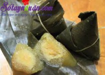 Cách làm bánh ú tro đậm đà quê hương cho tết Đoan Ngọ