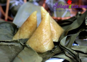 Món ăn miền Trung, Cách làm bánh tro (bánh ú tro) miền Bắc đậm đà tết Đoan Ngọ