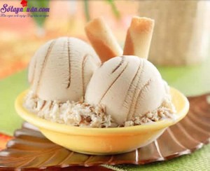 Món ăn miền Trung, cách làm kem vani 5
