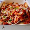 Mỳ trộn salad Thái hấp dẫn, Cách làm kim chi nướng pho mát,khoai tây lạ mà ngon kết quả