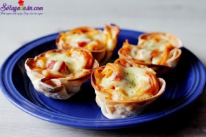 Món ăn miền Trung, cách làm mì ý 6