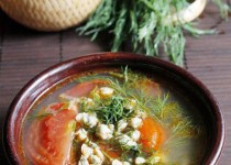 Cách làm món canh hến nấu chua