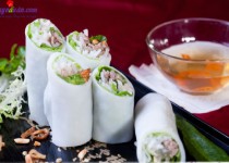 Cách làm phở cuốn ngon tại nhà