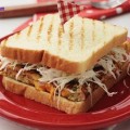 Cách làm bánh xèo Nhật bản ngon tại nhà, cách làm sandwich đơn giản 5