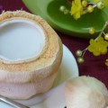 Cách làm thạch dừa lá dứa thơm ngon mát rượi, cách làm thạch dừa xiêm 8