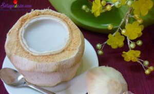 Món ăn miền Trung, cách làm thạch dừa xiêm 8