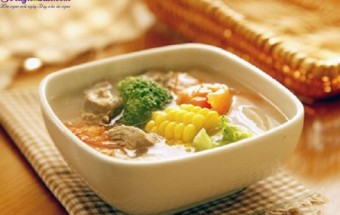 Nấu ăn món ngon mỗi ngày với Thịt bò, cách làm thịt bò hầm rau củ 7