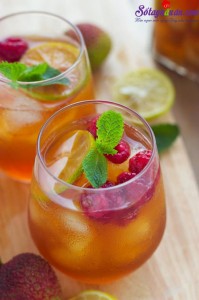 Món ăn miền Trung, cách làm trà vải 8