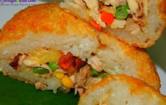Nấu ăn món ngon mỗi ngày với Hạt nêm, Cách làm xôi chiên 7