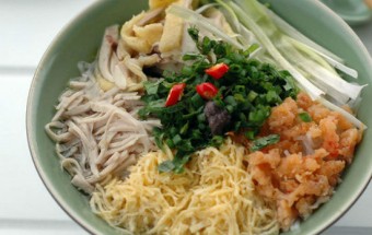 Nấu ăn món ngon mỗi ngày với Hạt nêm, cách nấu bún thang 7