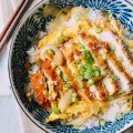 Khoai tây chiên viên cá ngừ thơm ngon cho bữa tối, cơm katsudon 7