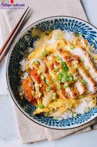 Món ngon cuối tuần, cơm katsudon 7