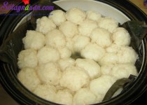 Học làm cơm rượu nếp đón Tết Đoan Ngọ