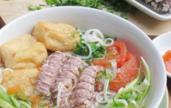 Nấu ăn món ngon mỗi ngày với Hạt nêm, công thức nấu bún bề bề 1
