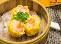 Cách làm dim sum nhân tôm thịt chuẩn vị Trung Hoa