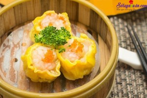 Món ngon cuối tuần, Cách làm dimsum tôm thịt chuẩn vị Trung Hoa