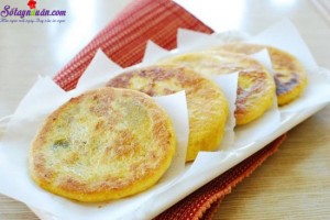 Món ngon cuối tuần, hotteok món bánh pancake kiểu hàn 11