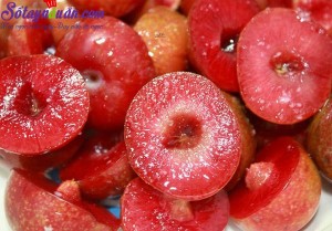 Món ngon cuối tuần, Hướng dẫn làm mận dầm chua ngọt ngon mê mẩn
