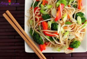 Món ăn miền Trung, Hướng dẫn cách làm mì xào rau củ thơm ngon hấp dẫn