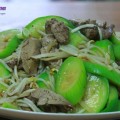 Mỳ trộn salad Thái hấp dẫn, cách làm mướp xào lòng gà 2