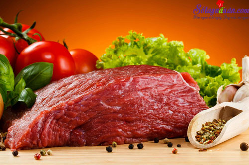 Những thực phẩm hạn chế cảm giác thèm ăn, những điều cần biết khi sử dụng thịt bò
