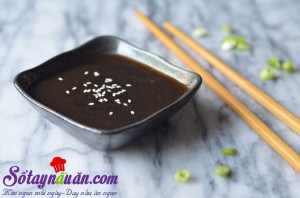 Món ăn Nhật Bản, Cách làm xốt teriyaki đơn giản tại nhà