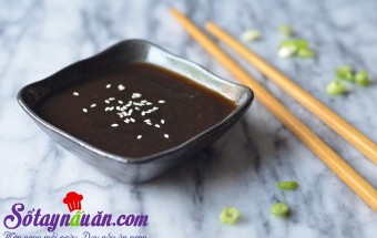 Món ăn Nhật Bản, Cách làm xốt teriyaki đơn giản tại nhà