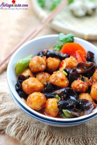 Món ăn miền Trung, cách làm trứng cút xào chua ngọt đưa cơm 6