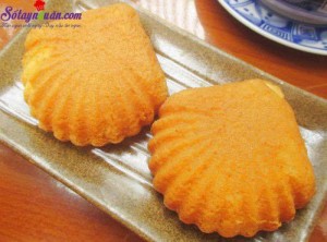 Món ngon cuối tuần, Bí quyết làm bánh hình sò Madelein thơm ngon từng miếng kết quả
