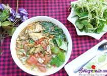 Bí quyết làm bún cá rô đồng thơm ngon đúng vị
