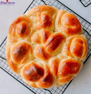 Món ăn miền Nam, cách làm bánh bơ sữa 8