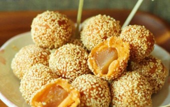 Loại khác, Cách làm bánh khoai lang viên chiên mê ngay lần đầu thử 4