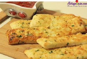 Món ăn miền Trung, Cách làm bánh mì nướng bơ tỏi 3