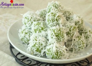 Món ngon cuối tuần, Hướng dẫn cách làm bánh nếp dừa thơm ngon hấp dẫn