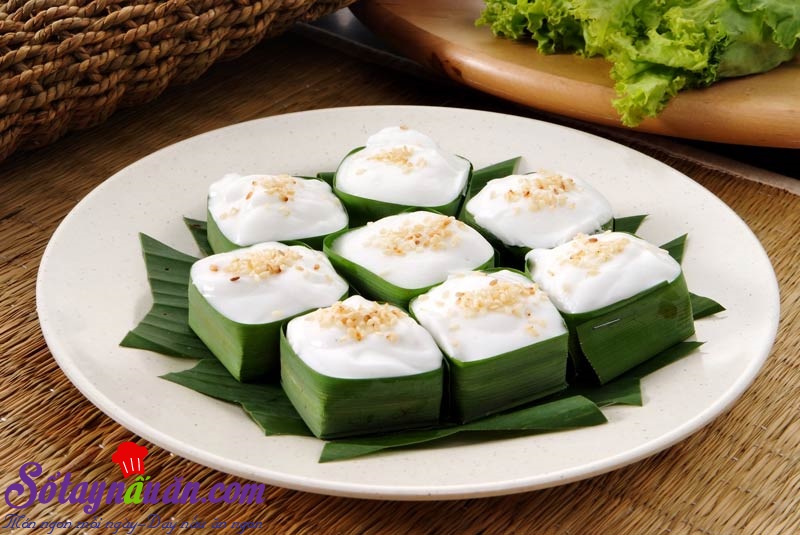 Nấu ăn món ngon mỗi ngày với Tinh chất hoa nhài (dùng trong nấu ăn), Tako Haew - món ăn vặt siêu ngon của Thái