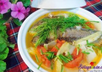Cách làm canh cá nấu măng thơm ngon đúng điệu