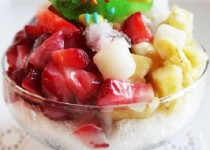 Cách làm đá bào Patbingsu của Hàn siêu ngon và hấp dẫn