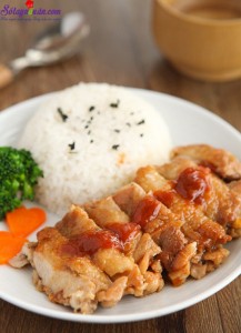 Món ăn miền Trung, cách làm gà chiên kiểu mới 14