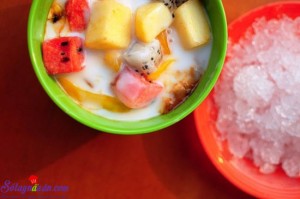 Món ăn miền Nam, Hướng dẫn cách làm hoa quả dầm (trái cây dầm) thơm ngon mát rượi