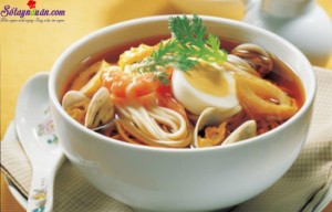 Món ngon cuối tuần, Cách nấu mì somen cho bé kiểu Nhật đơn giản tại nhà