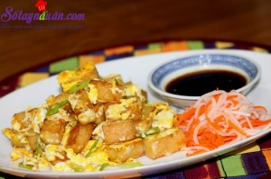 Món vỉa hè, Cách làm bánh bột chiên ngon mê mẩn