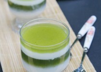 Công thức thạch hai màu mát lạnh cho ngày hè nóng bức