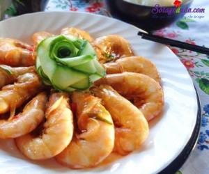 Món ngon cuối tuần, Cách làm tôm chiên sốt chua ngọt đậm đà đưa cơm kết quả