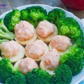 Cách làm nấm hương nhồi thịt đổi vị cho bữa cơm gia đình, cách làm tôm hấp kiểu trung hoa 7
