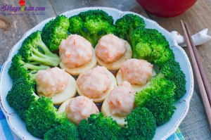 Món ngon cuối tuần, cách làm tôm hấp kiểu trung hoa 7