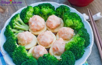 Nấu ăn món ngon mỗi ngày với Bột ngô, cách làm tôm hấp kiểu trung hoa 7